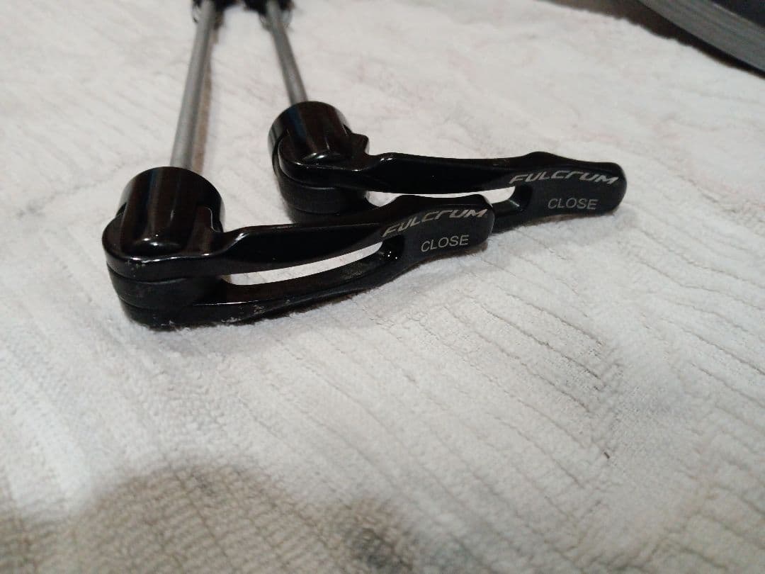 フルクラム　レーシングゼロ　c17　シマノフリー 前後セット