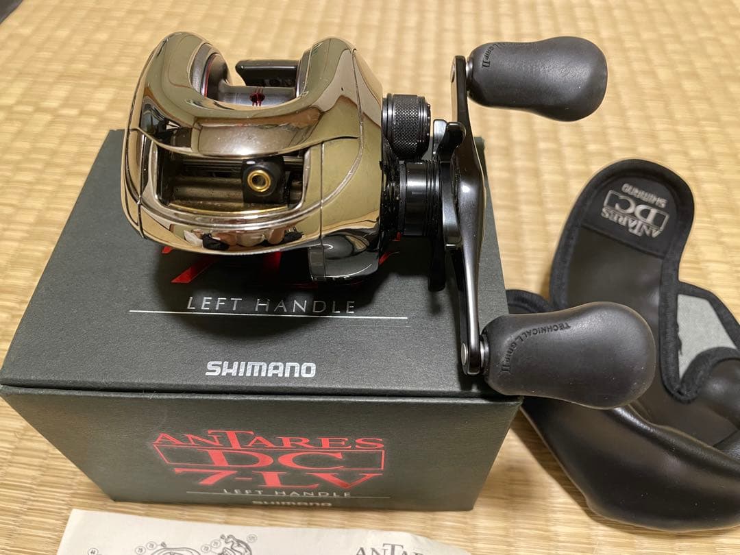 シマノアンタレスDC 7-LV SHIMANO ANTARES DC 左ハンドル