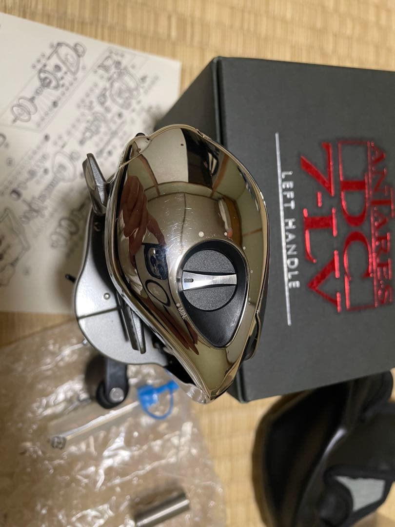 シマノアンタレスDC 7-LV SHIMANO ANTARES DC 左ハンドル