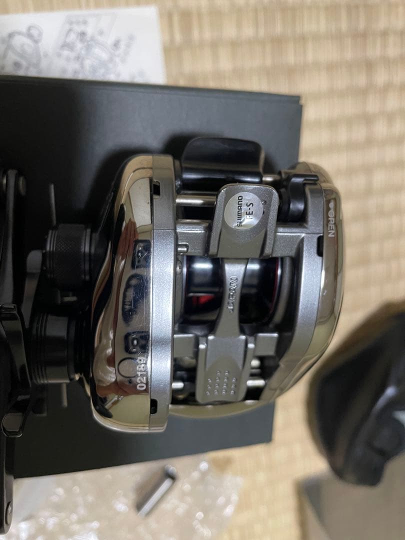 シマノアンタレスDC 7-LV SHIMANO ANTARES DC 左ハンドル