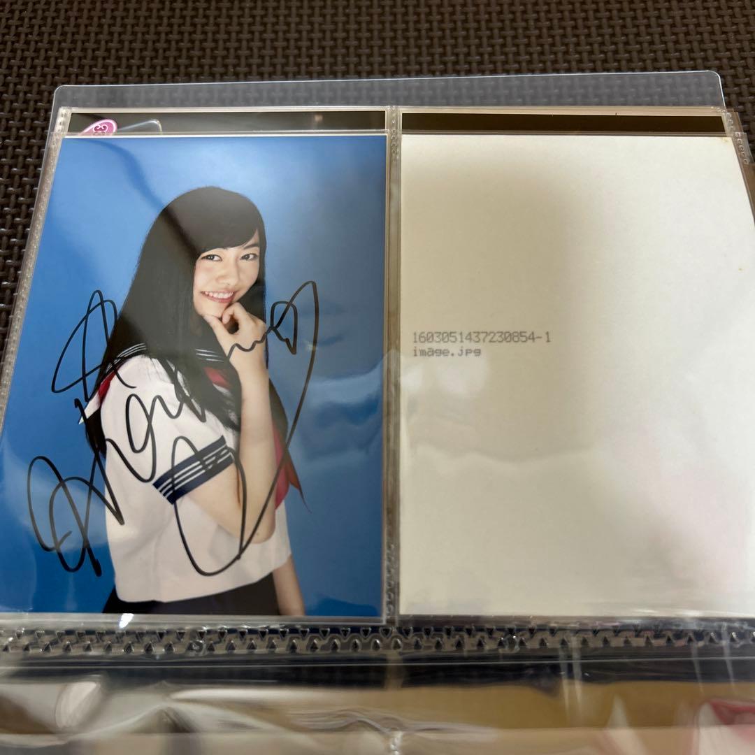 新年値下げ 私立恵比寿中学 鈴木裕乃 サイン入り生写真 35枚セット