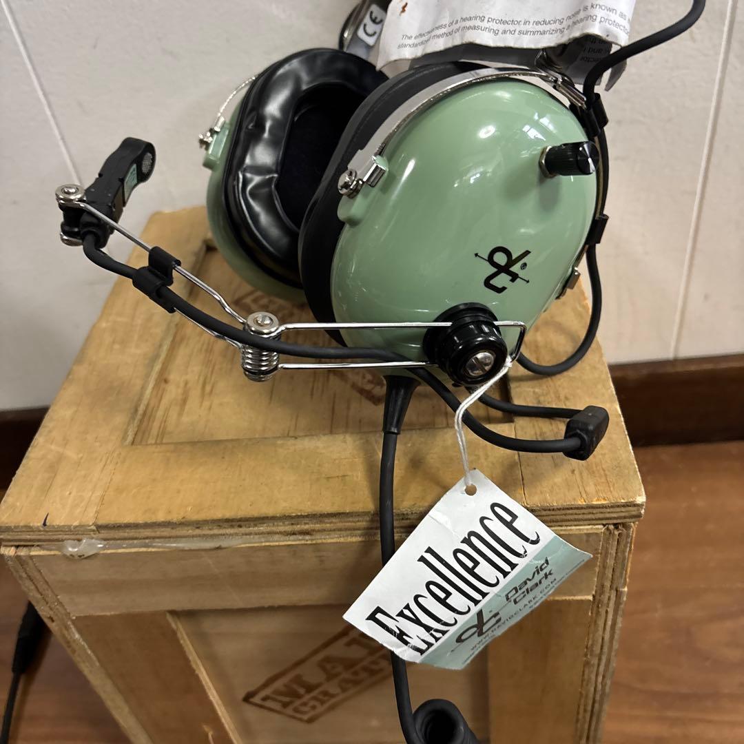 未使用品　米軍　実物　DAVID CLARK ヘッドセット H10-76