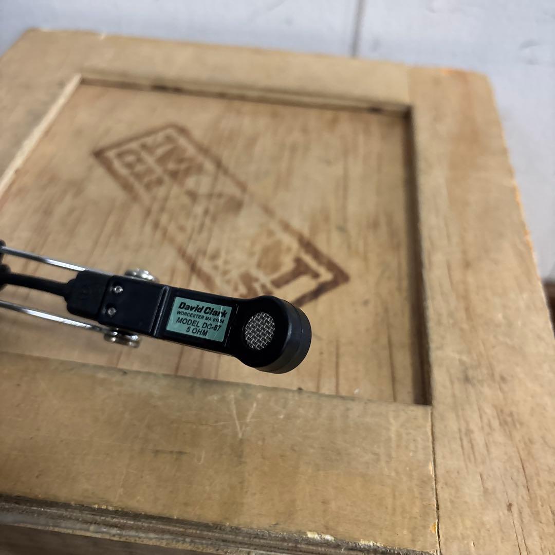 未使用品　米軍　実物　DAVID CLARK ヘッドセット H10-76