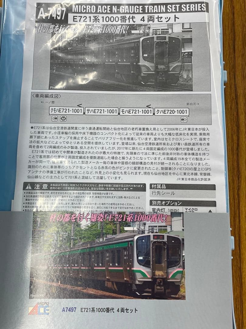 E721系1000番台 マイクロエース