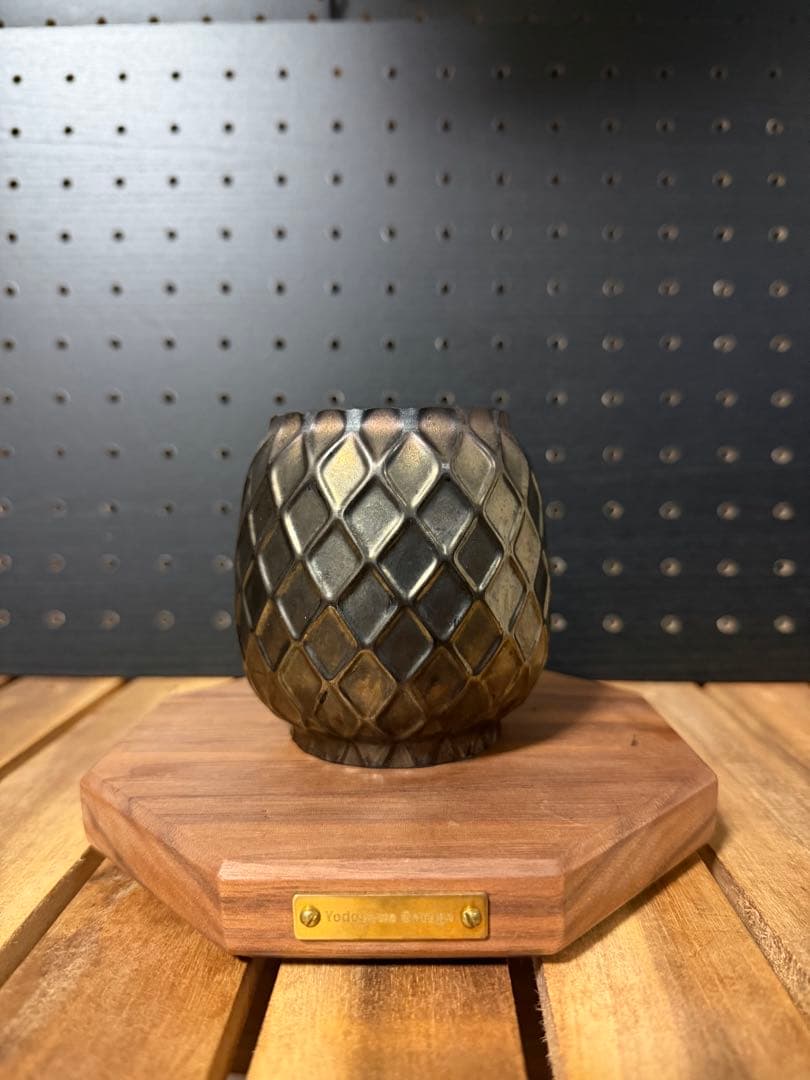 ライト・ランタン magma glass studio iron gray