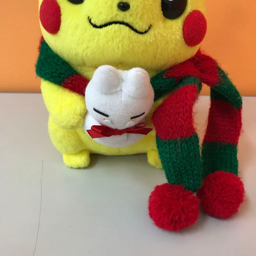 レア ポケモンセンター マンスリーピカチュウ 2005年12月 ぬいぐるみ