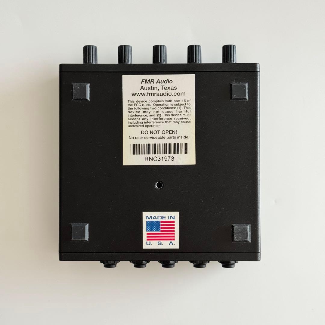 FMR AUDIOコンプレッサー Compressor RNC1773