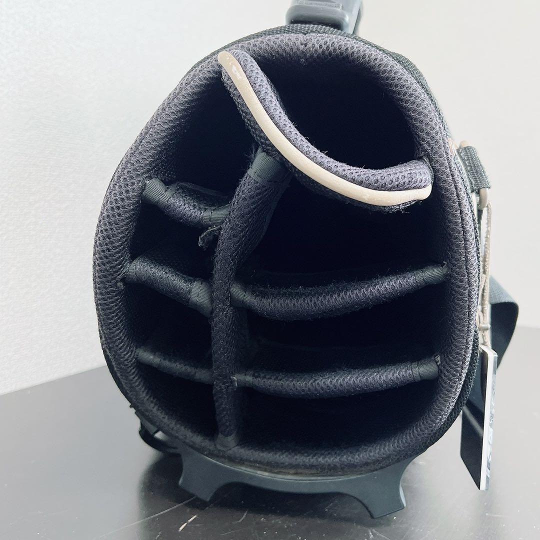 マンシングウェア スタンドキャディバッグ 8分割 9型相当 フード付ペンギンロゴ