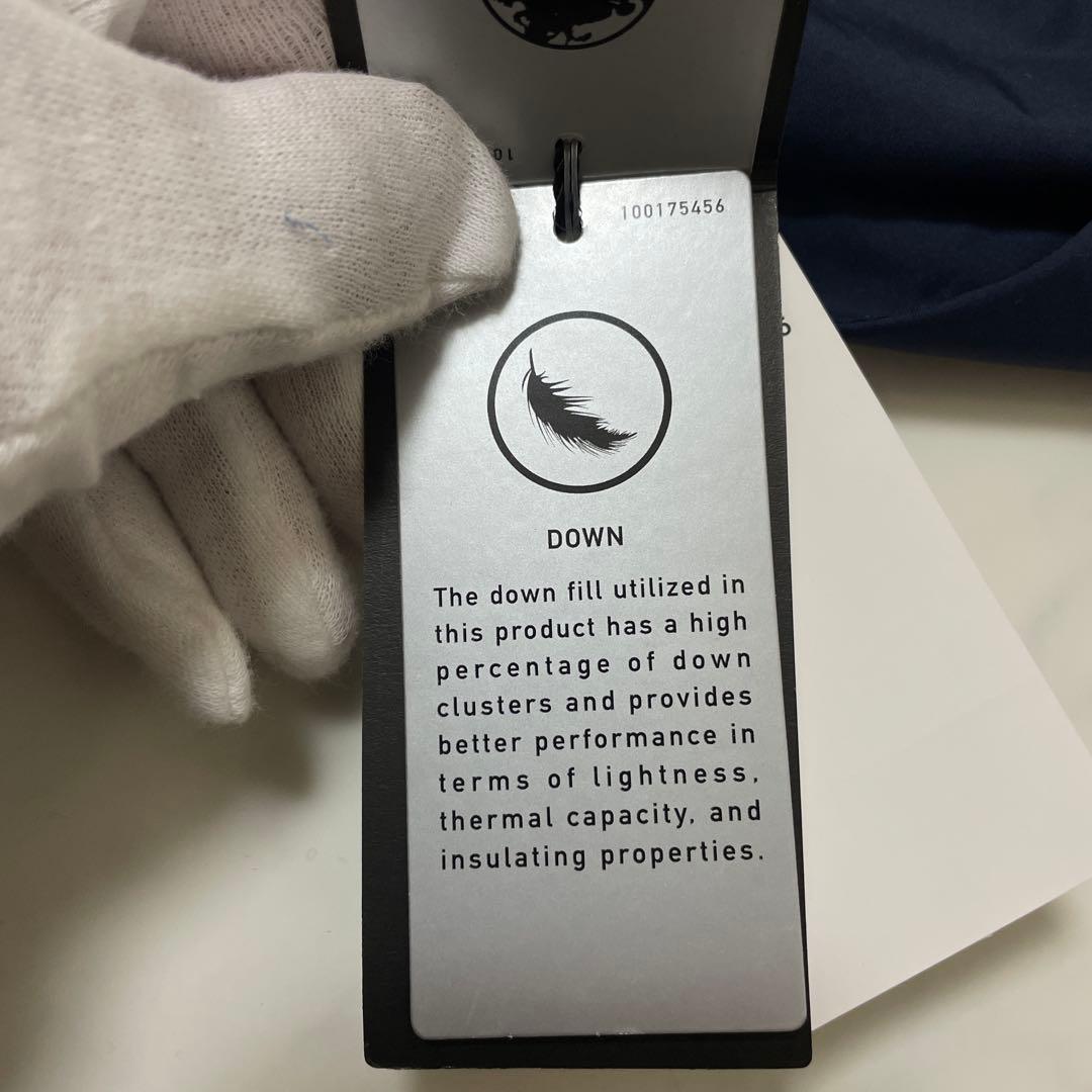 【新品未使用】RLX アールエルエックス ダウンベスト ネイビー L