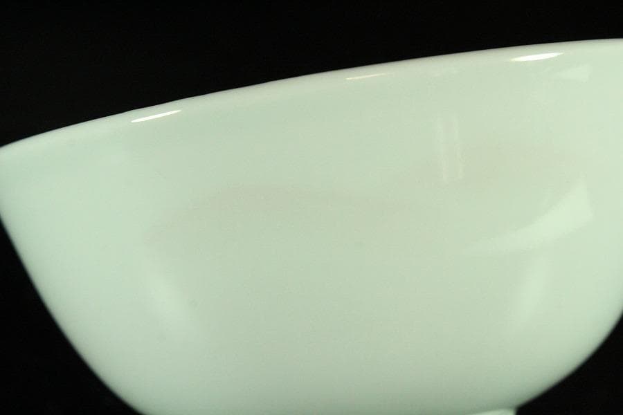 茶道具 抹茶碗 紅彩山 煎茶 作家物 在名 美品 共箱(K-YC422)