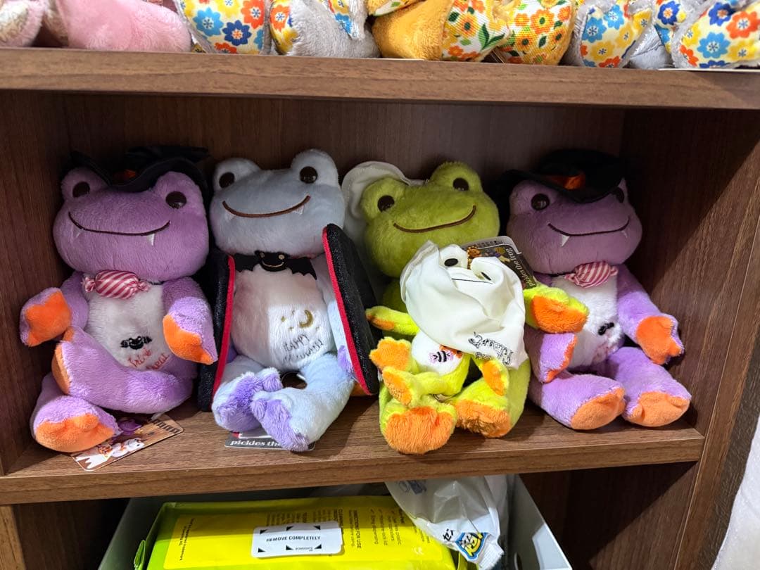 かえるのピクルスハロウィンシリーズ4ピク
