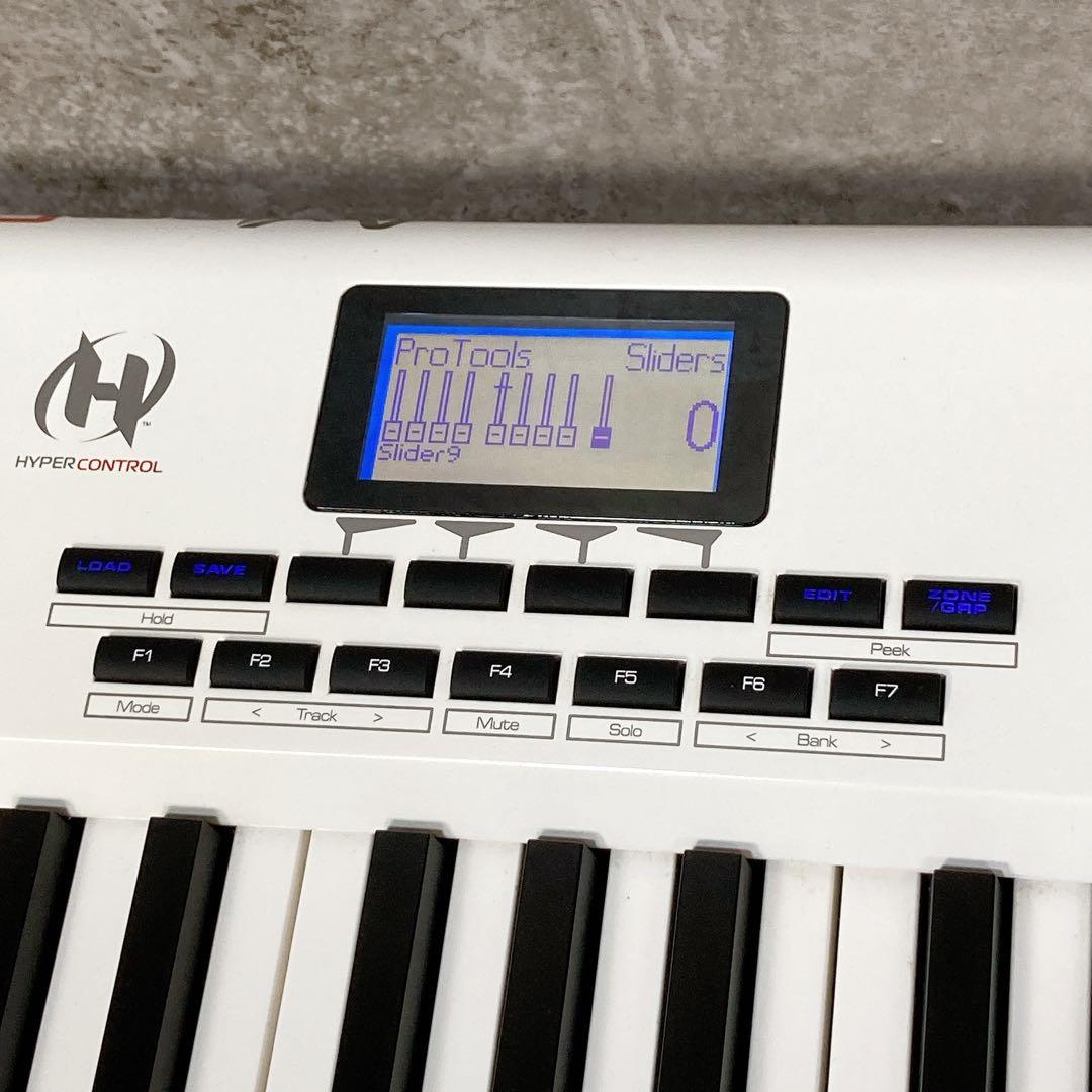 【希少】M-AUDIO 61鍵 MIDIキーボード Axiom Pro 61