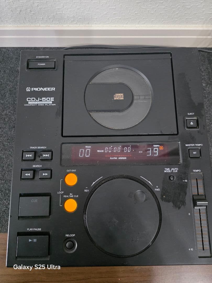 Pioneer パイオニアDJM-500CDJ-50-2DJ用CDプレーヤー2台