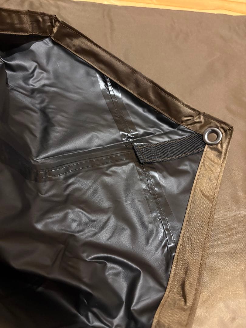 キャンプ用品　アルペンアウトドアーズ　ヘキサタープ