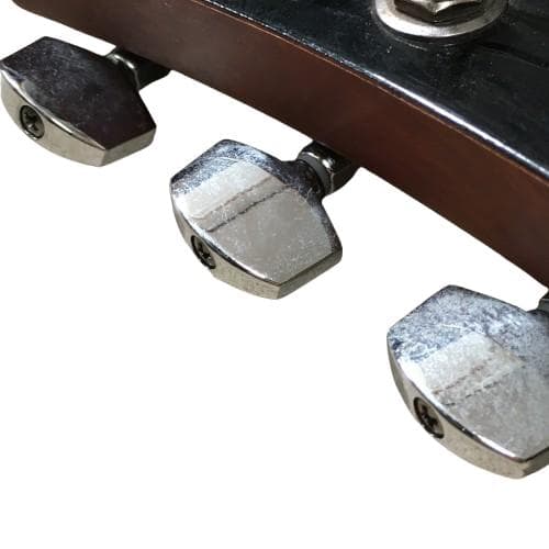 Y USED エレアコ ギター ARIA AMB-35 電池不要 アリア レッド