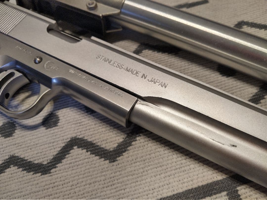 AMI ハードボーラー ガスガン