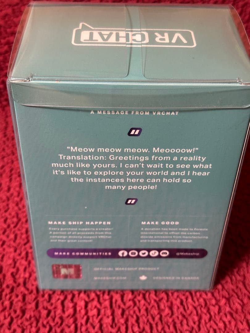 VRCAT フィギュア ｜vrchat makeship VR 