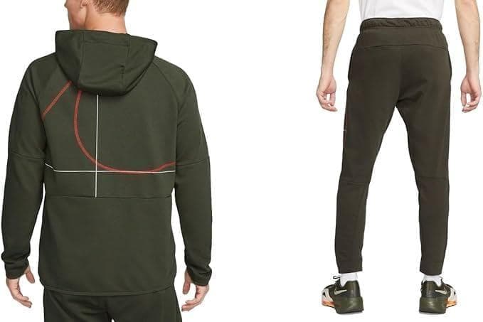 C新品 2XL ナイキ 上下セット ビッグスウッシュ セットアップ