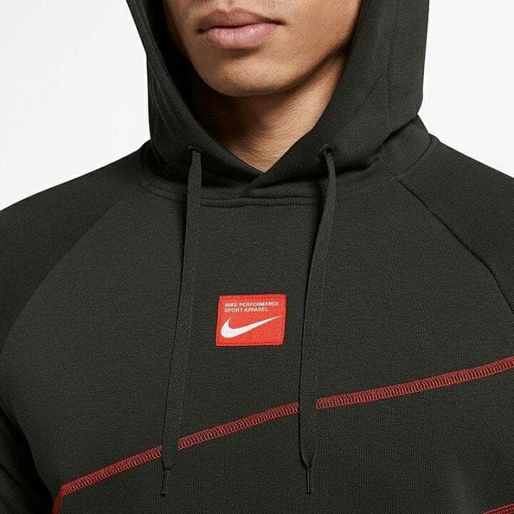 C新品 2XL ナイキ 上下セット ビッグスウッシュ セットアップ