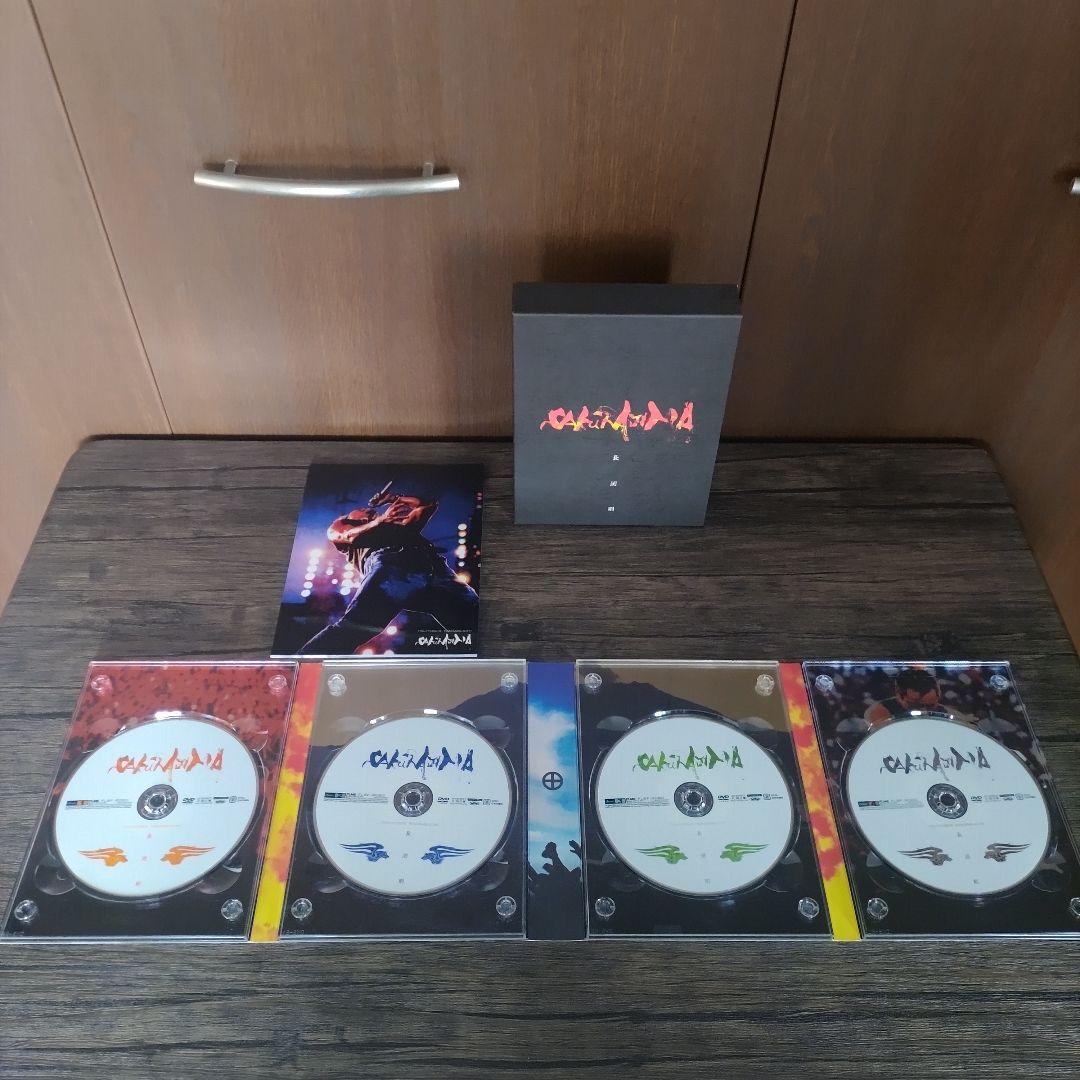 長渕剛 ALL NIGHT LIVE IN 桜島　DVD & グッズ セット