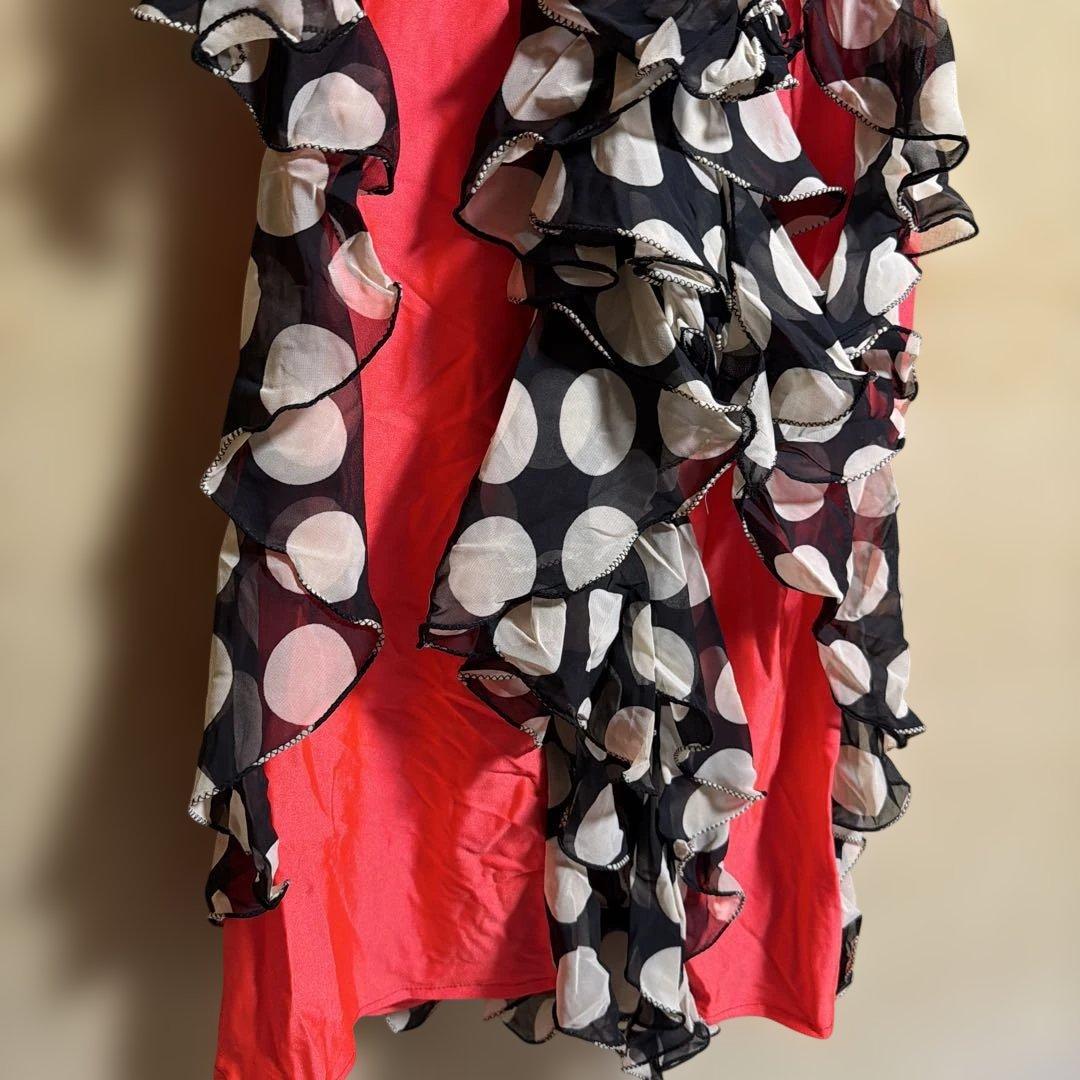 ベリーダンス セットアップ ピンク・黒・白