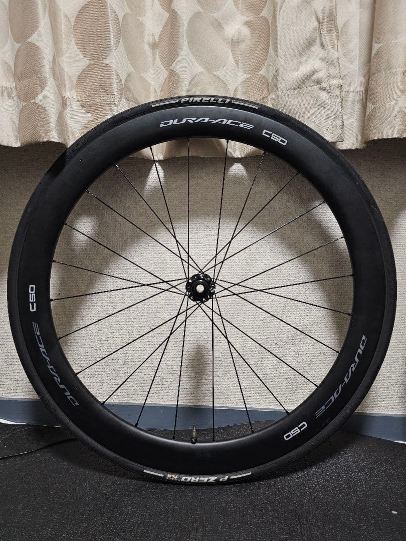 なふたシマノ WH R9270 C50 チューブレス 前後セット