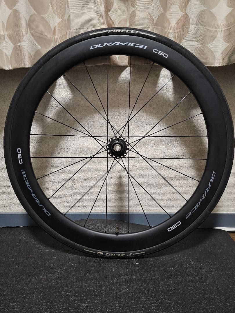 なふたシマノ WH R9270 C50 チューブレス 前後セット