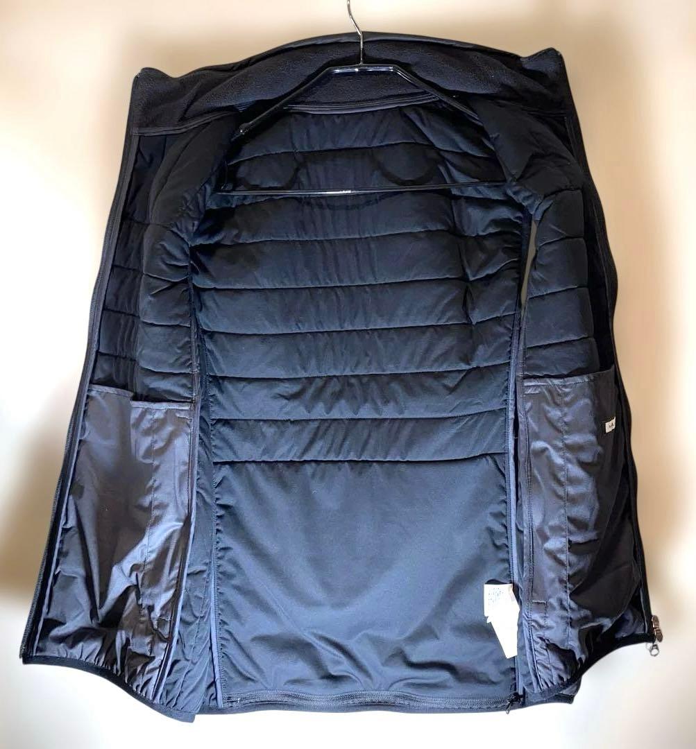 MARK&LONA マークアンドロナ ブラック　中綿 ベスト 48