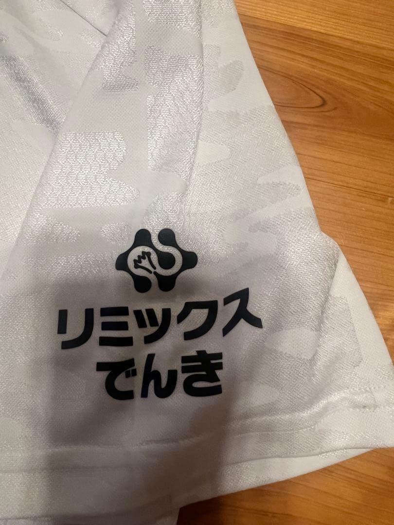 【美品】横浜F・マリノス 2022 アウェイ ユニフォーム　宮市亮17番Oサイズ