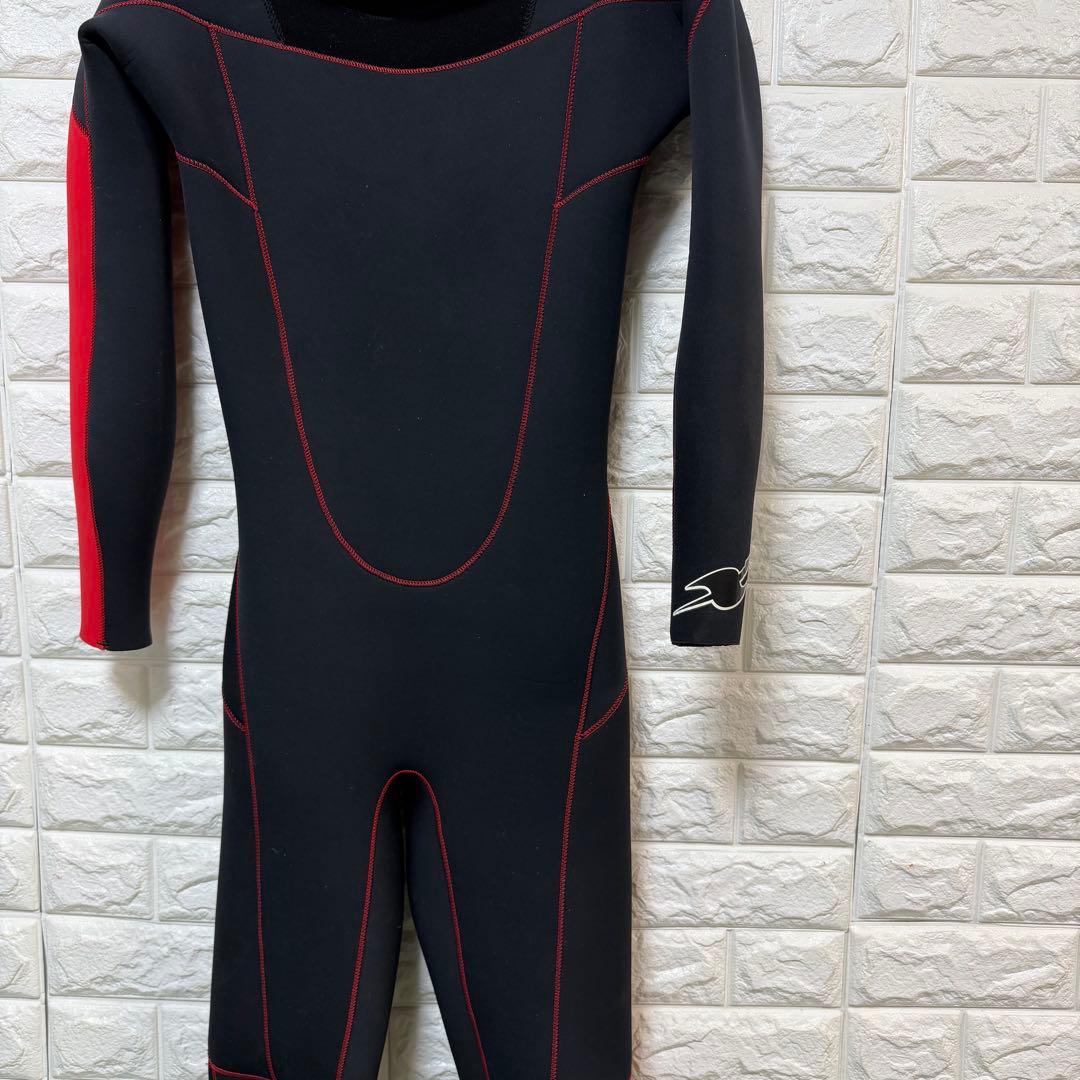 SAVERCROSS 3mmジャージ　142cm 柔らかい　ネックイン　良好