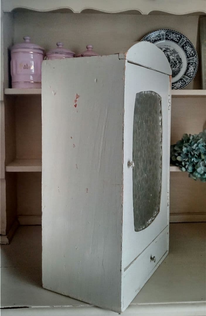 a15 フランスアンティーク　ウォールシェルフ