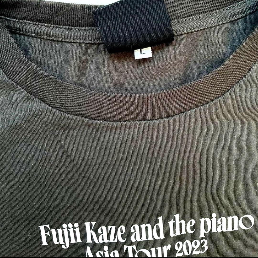 Fujii Kaze Asia Tour 2023 Tシャツ Lサイズ