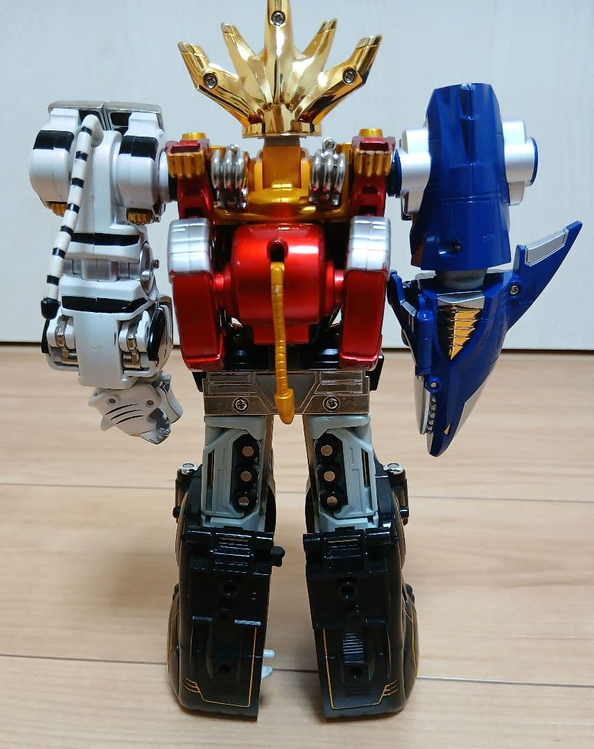 DX超合金 ガオキング 百獣戦隊ガオレンジャー 合体ロボ　当時物