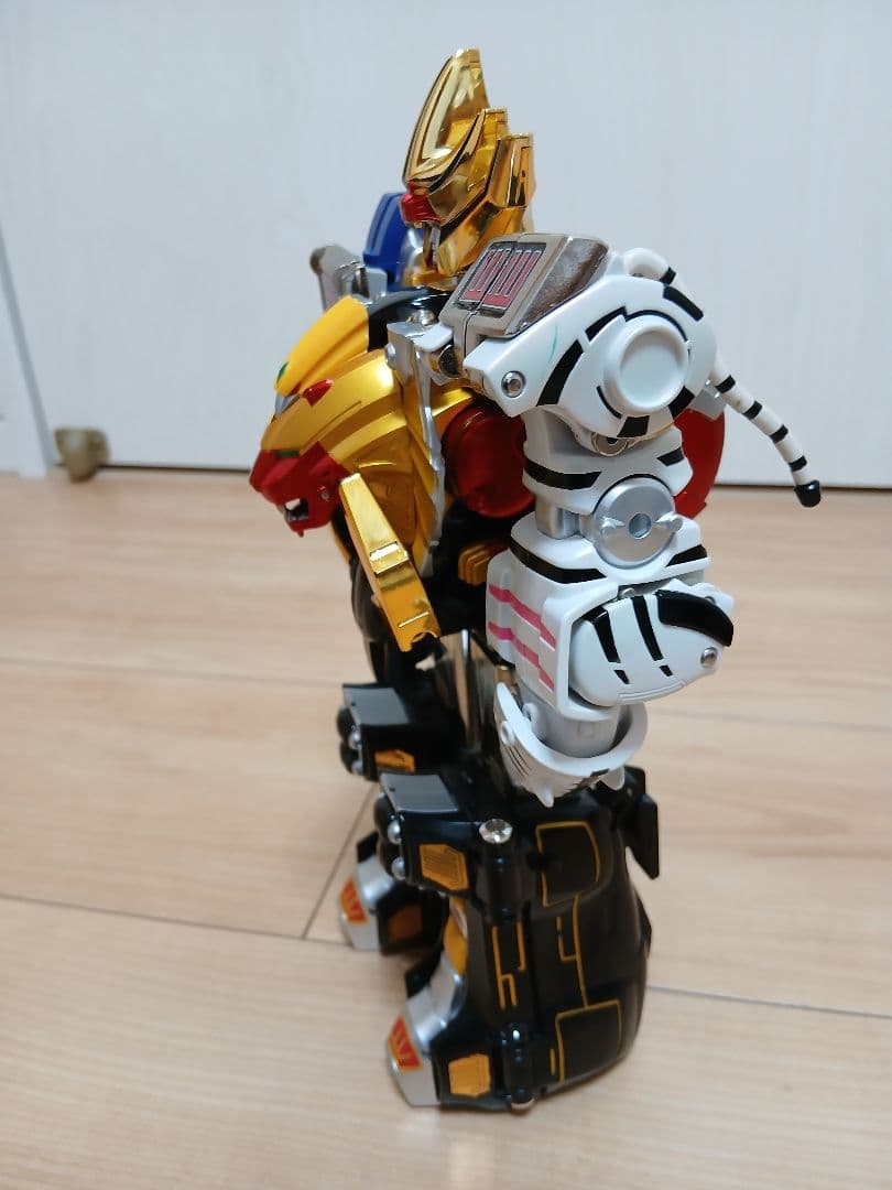 DX超合金 ガオキング 百獣戦隊ガオレンジャー 合体ロボ　当時物