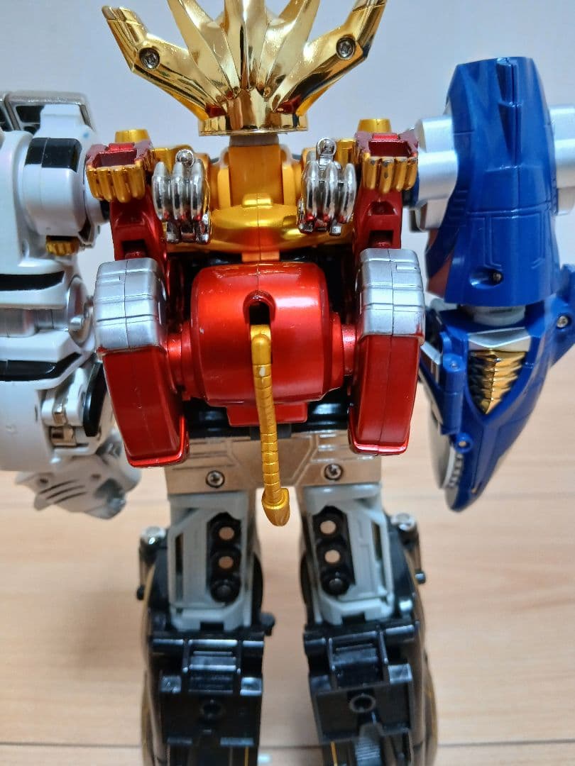 DX超合金 ガオキング 百獣戦隊ガオレンジャー 合体ロボ　当時物