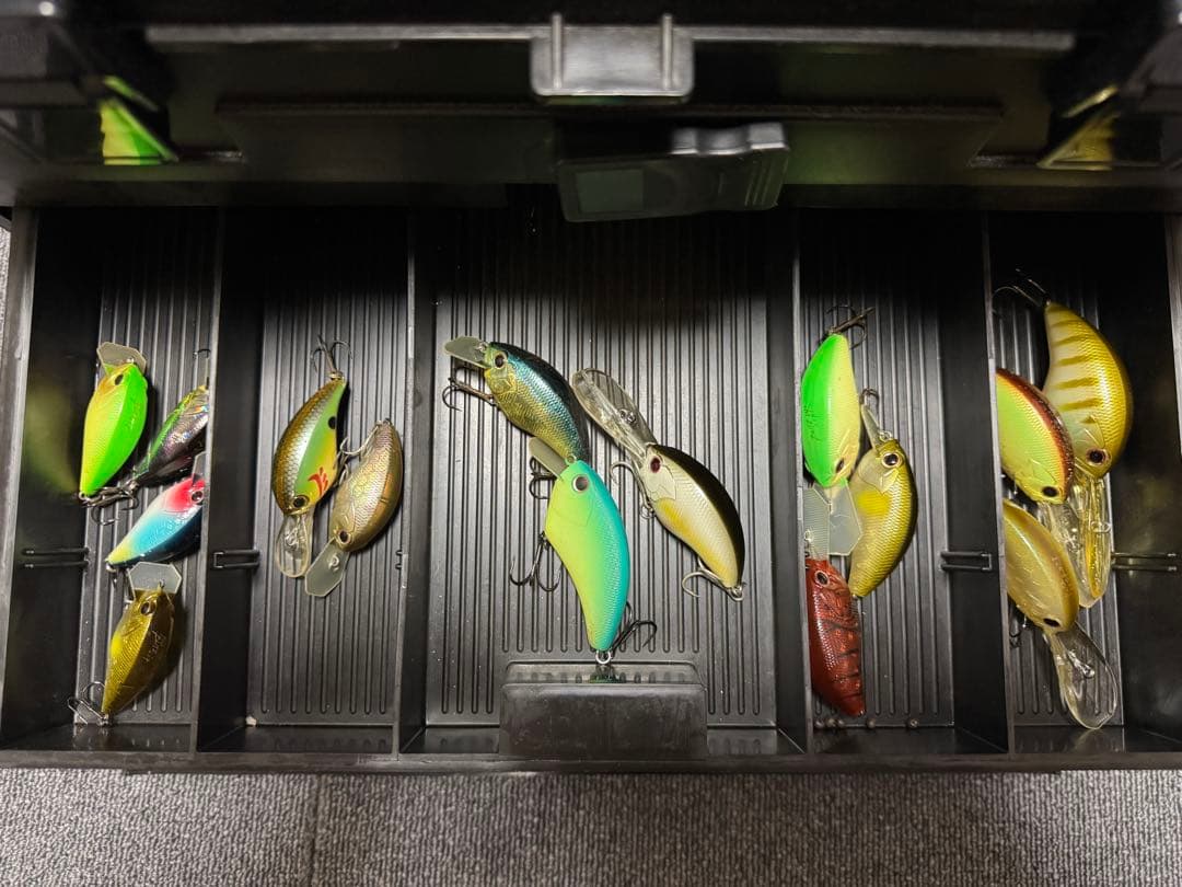 釣具まとめ売り（ハードベイトメイン）