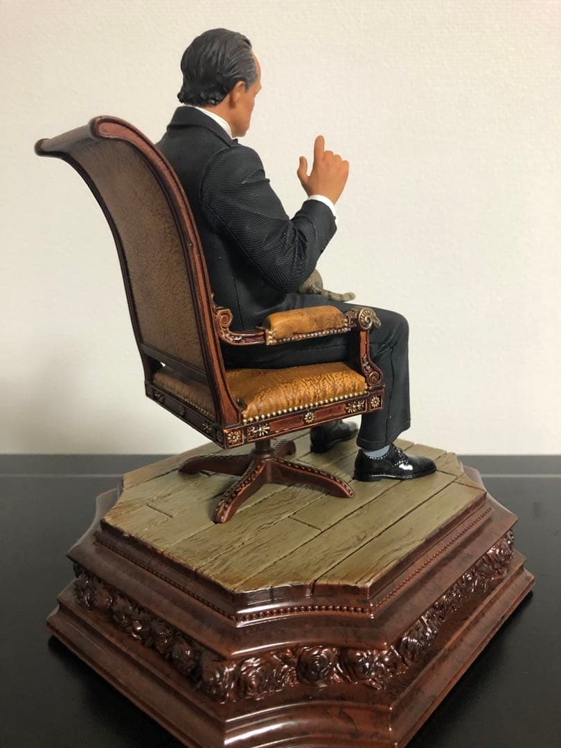 【〜2/8】アイアンスタジオ ゴッドファーザー ドン・コルレオーネ スタチュー