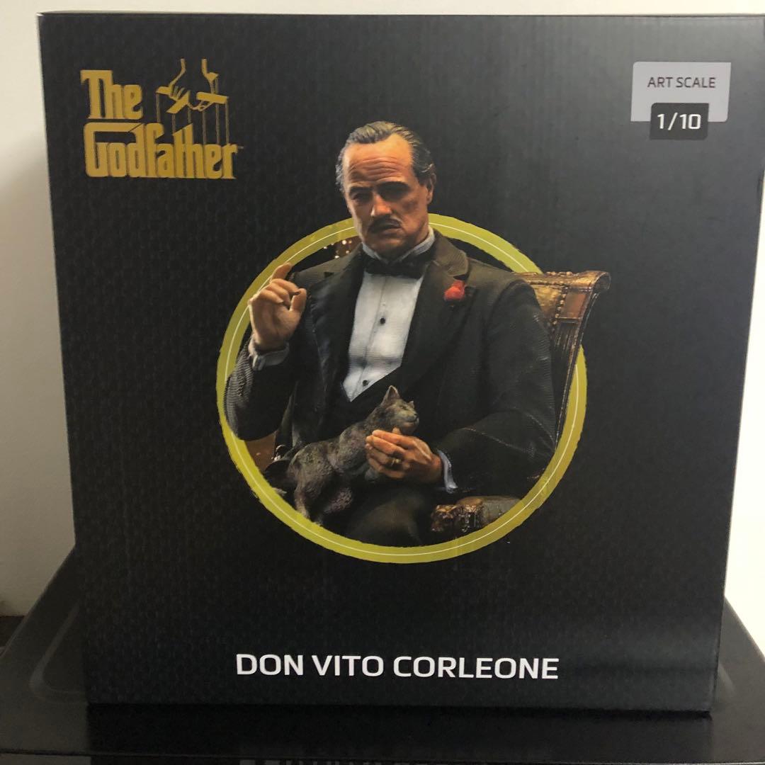 【〜2/8】アイアンスタジオ ゴッドファーザー ドン・コルレオーネ スタチュー