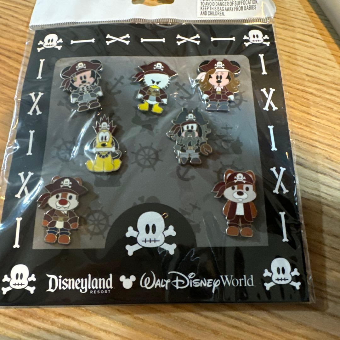 ディズニー 海賊キャラクターピンセット