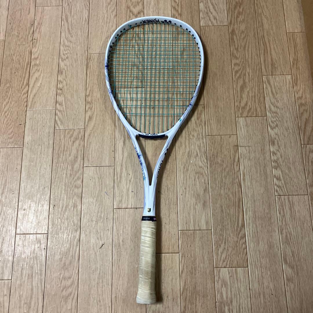 ヨネックス ボルトレイジ5S 軟式用ラケット ホワイト