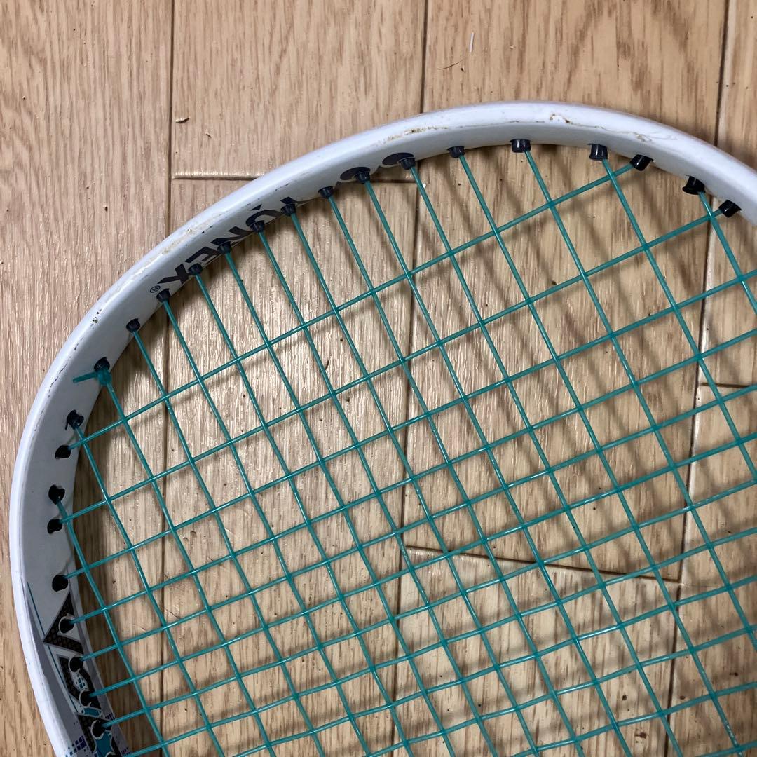 ヨネックス ボルトレイジ5S 軟式用ラケット ホワイト