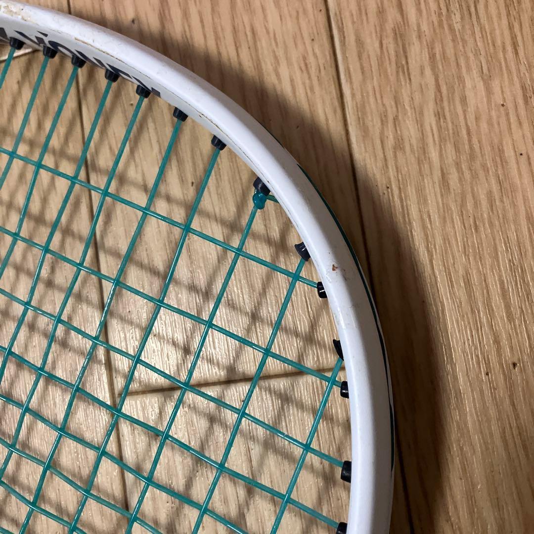 ヨネックス ボルトレイジ5S 軟式用ラケット ホワイト