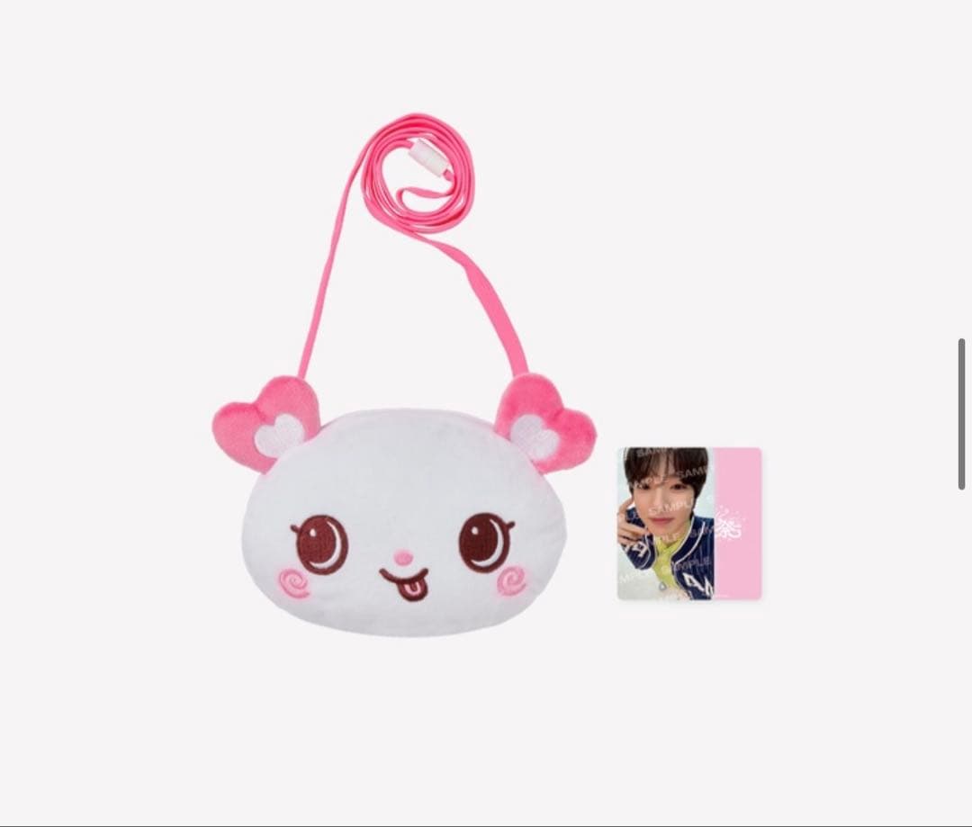 即購入⭕️ nct wish wish祭 ポシェット ポーチ サクヤ パン