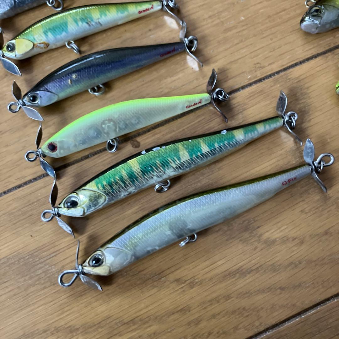 【DUO】レアリススピン等　一誠デプスジャッカルイマカツメガバスノリーズOSP