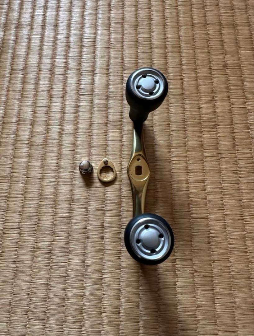 シマノ23カルカッタコンクエストMD300/400XGLH 純正ロングハンドル