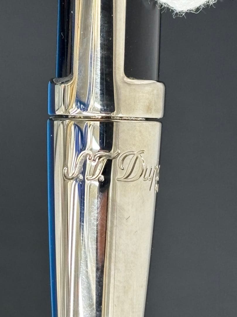 S.T.Dupont エステーデュポン ボールペン デフィ ※名前刻印有り