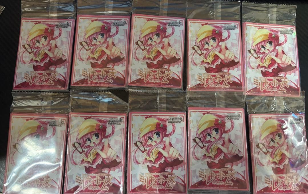 ミルキィホームズ　スリーブ