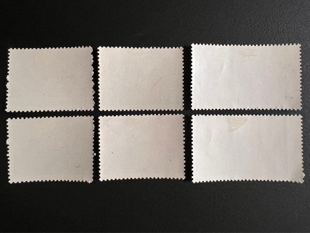 【美品】中国切手 紀97 キューバ革命4周年 全6種完品