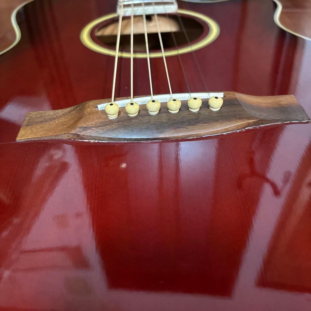 値下げ！Sepia Crue EAW350-WRS エレアコ　小ぶり新品弦❗️