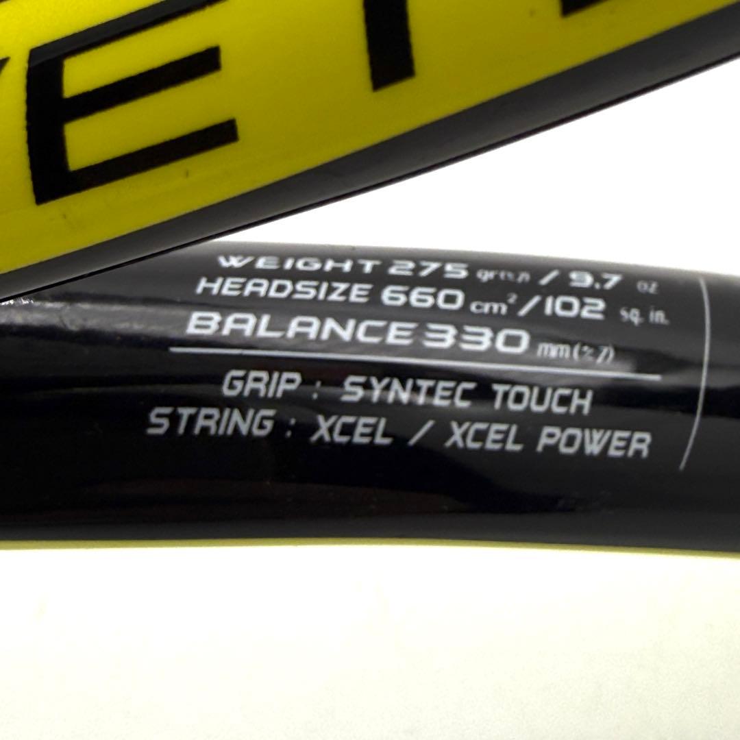 バボラ ピュアドライブ チーム テニスラケット Babolat